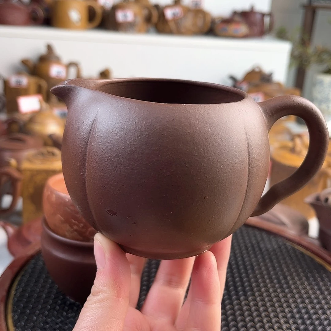 紫泥茶壶宜兴紫砂