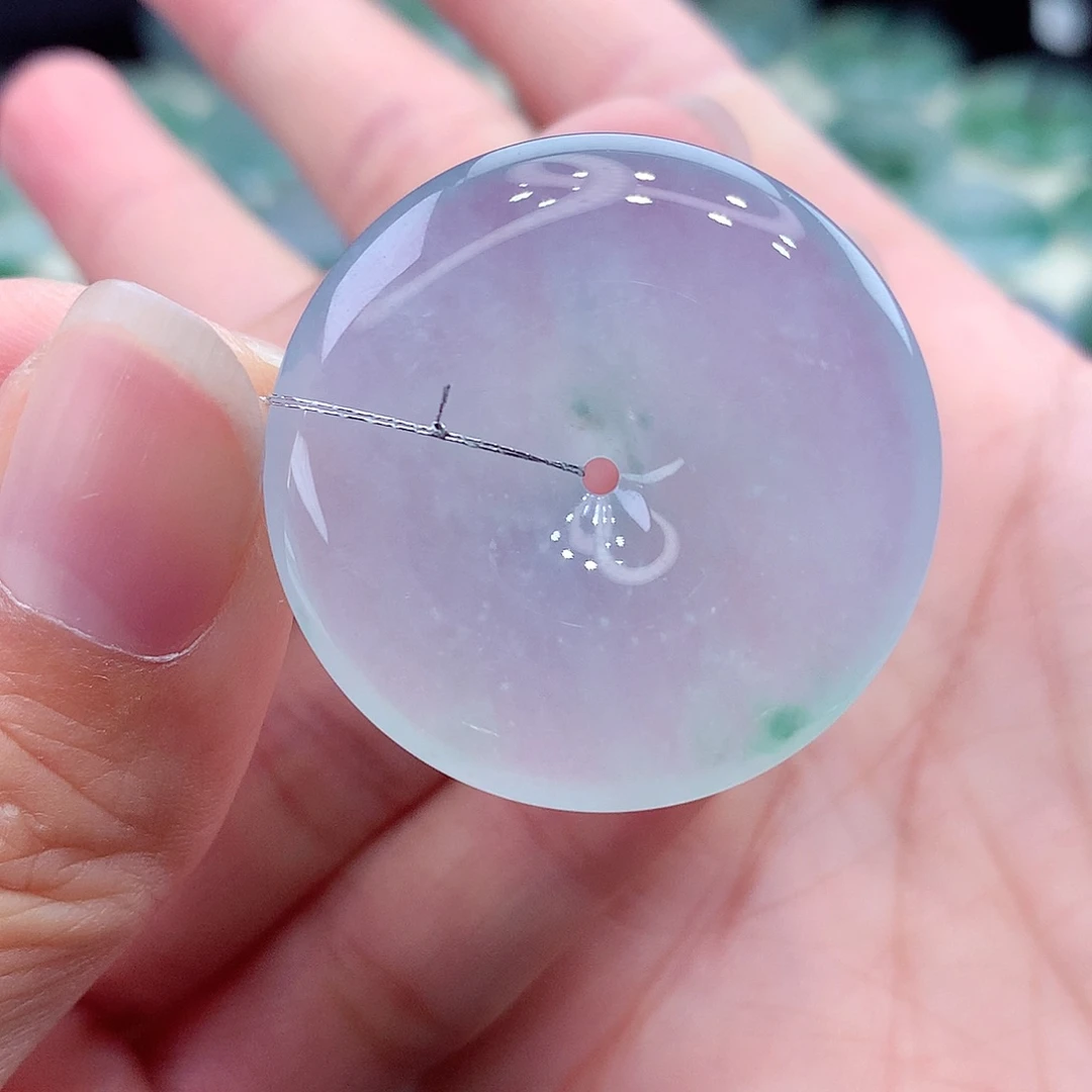 颈饰未镶嵌翡翠编号61尺寸32.3-6.1