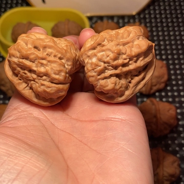 ༄***～文玩核桃把件蛙王