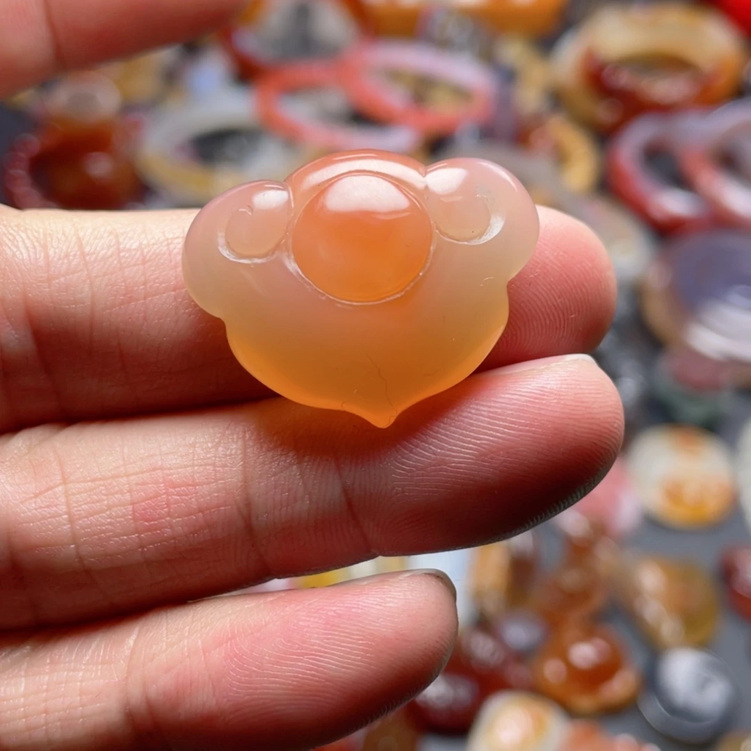 玛瑙/玉髓未镶嵌颈饰