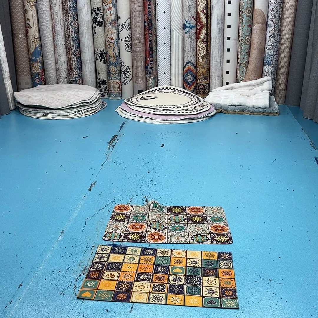 混纺50×80×2尺寸误差±1-3cm硅藻泥特价福利