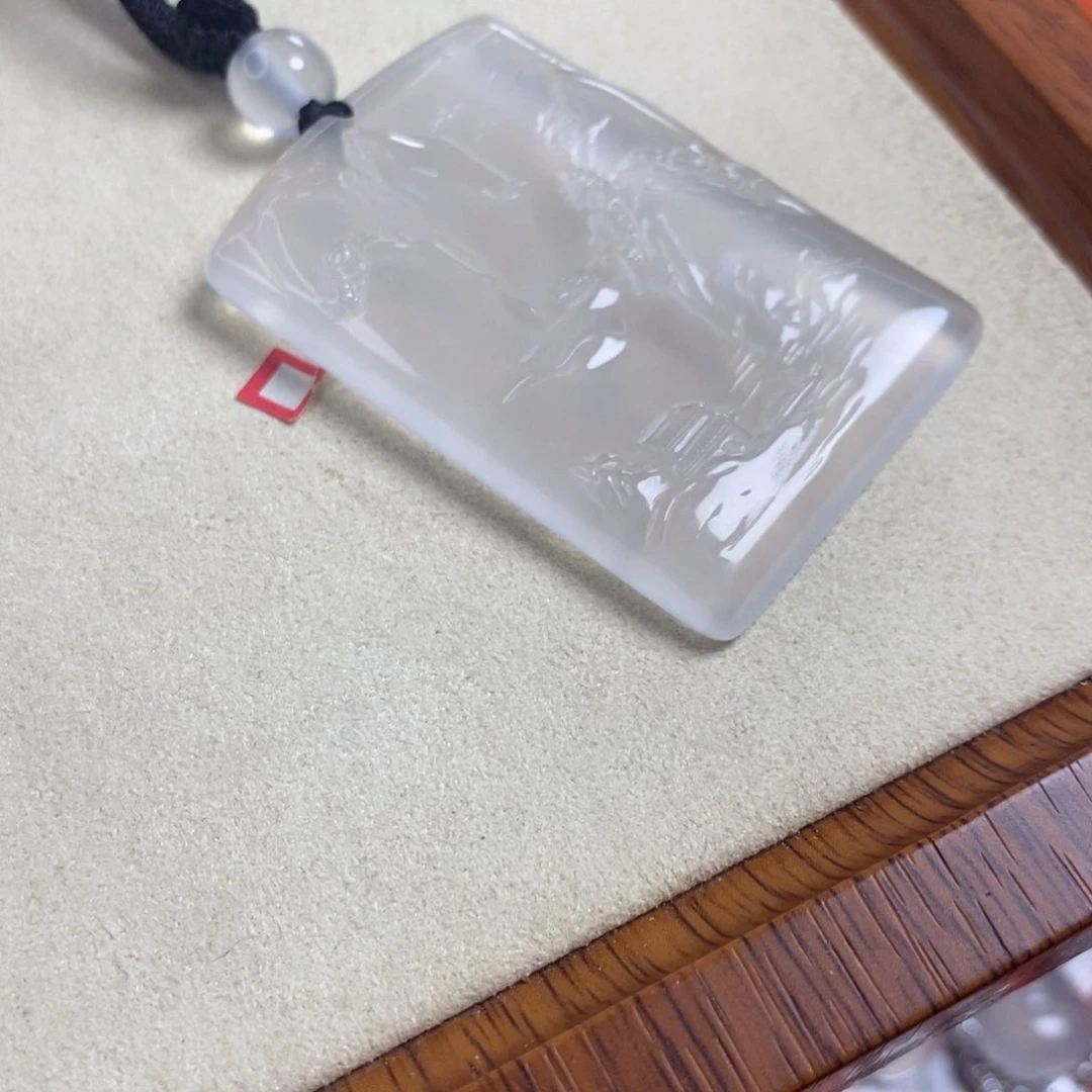 石英质玉颈饰未镶嵌吴*生