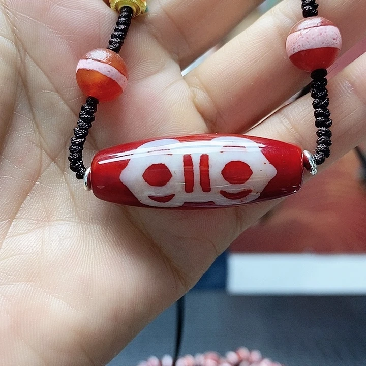 玛瑙/玉髓合金颈饰