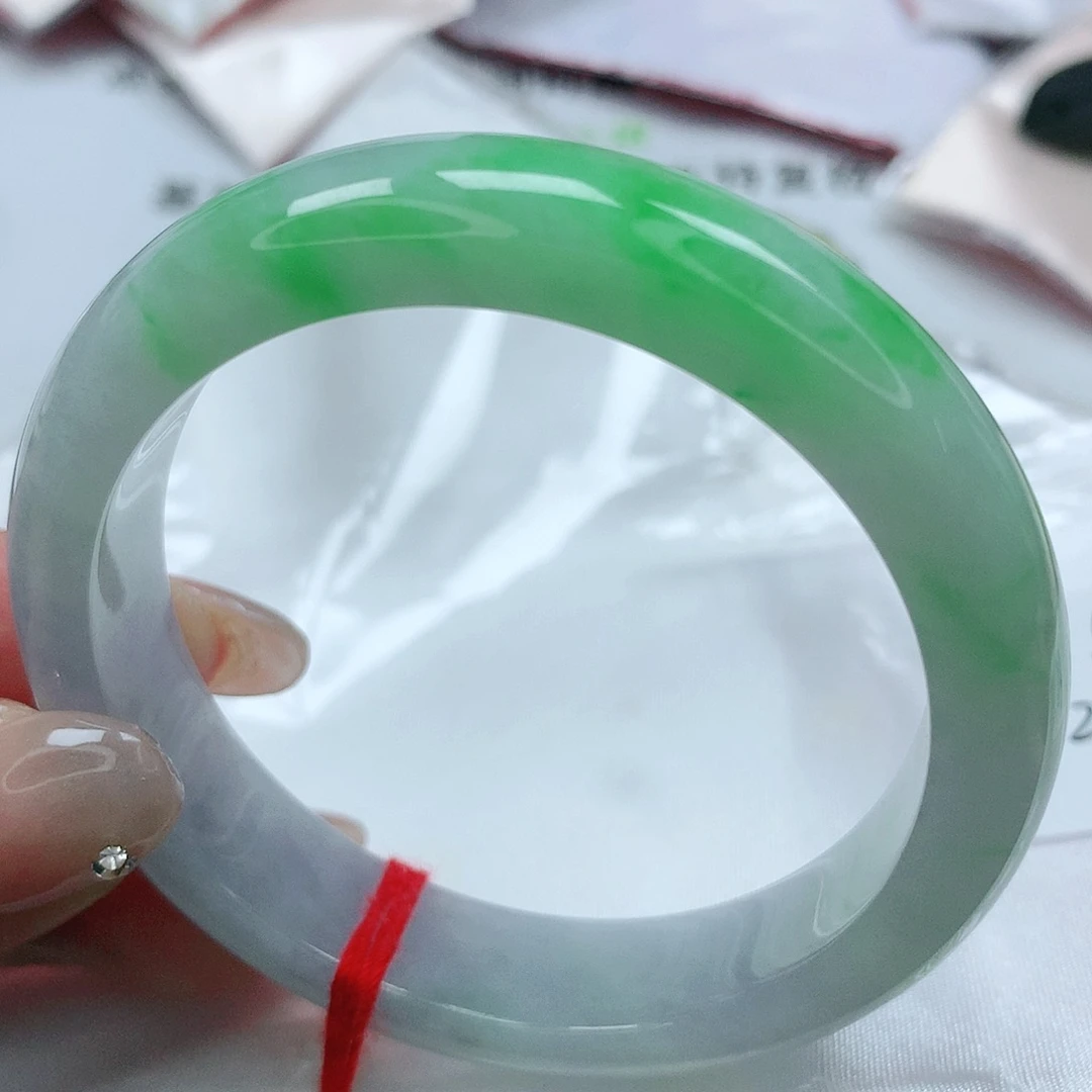 【闪购商品】翡翠手镯未镶嵌缅甸天然A货翡翠