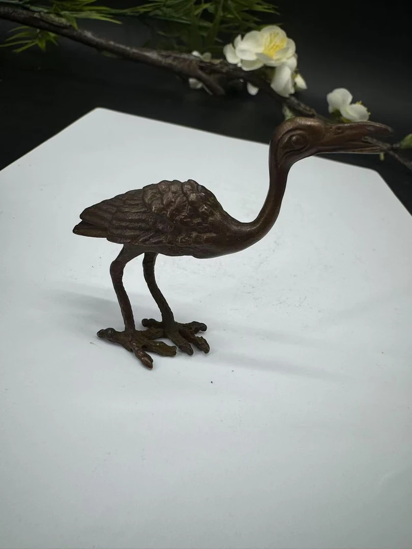 {抖音闪购}铜器 鹤