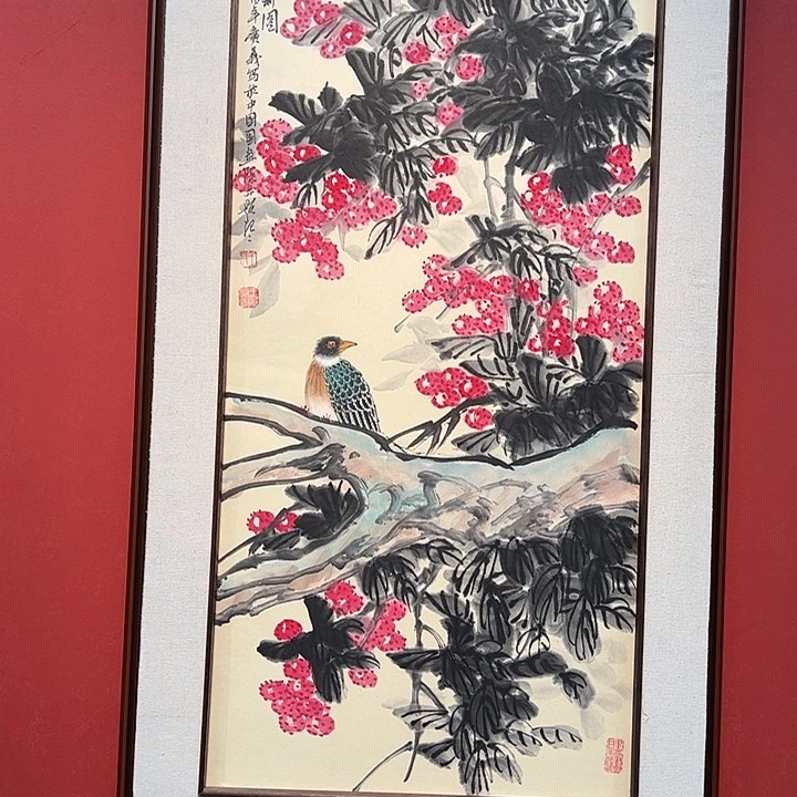 国画王广义老师国画作品