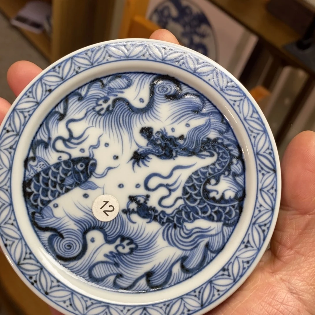 缸景德镇手工手绘茶具