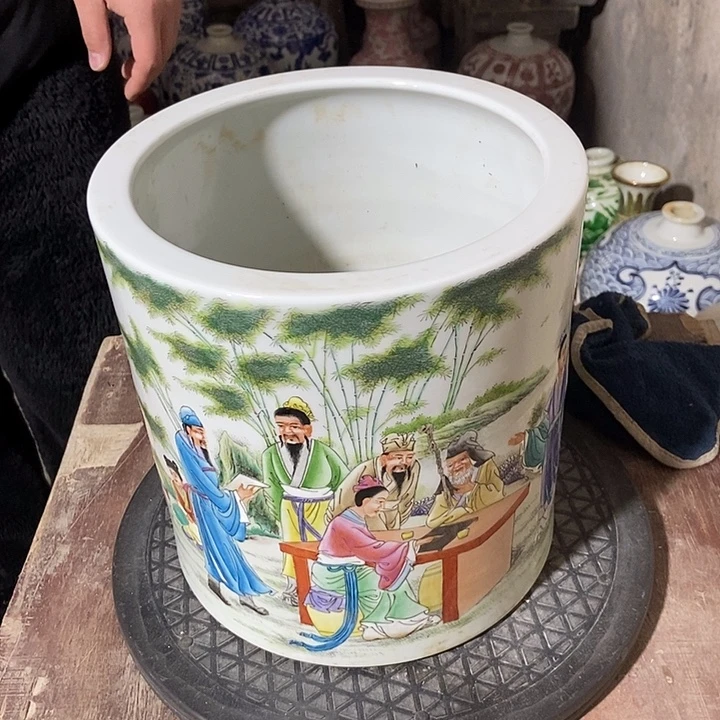 直播间的的真实画面