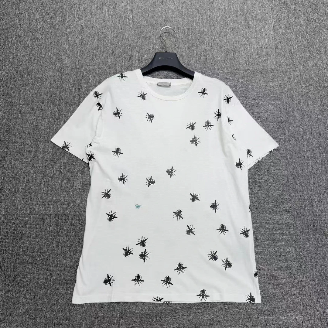 99新 DIOR/迪奥 Dior 刺绣印花蜜蜂短袖/s码/98新/编码13292