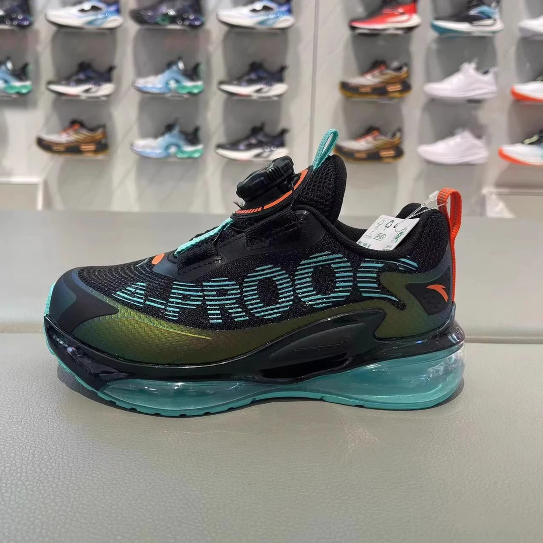 蓄能仓2.0小童|安踏儿童气垫运动鞋2025春季新款男女跑步鞋-ZB