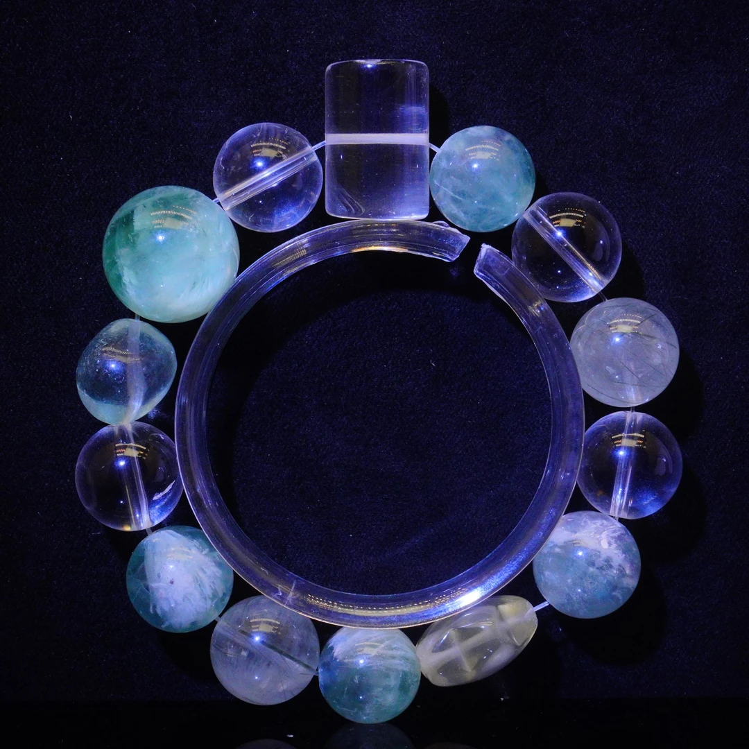 L010  黄星星手串 多样性发其一