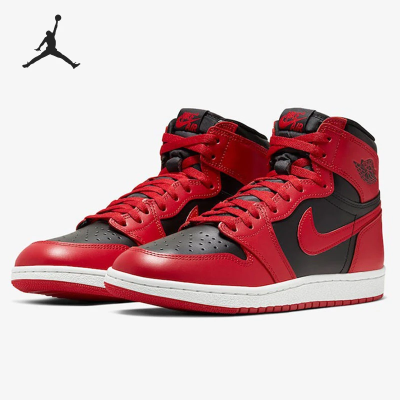 Nike/耐克正品Air Jordan 1 High AJ1男女篮球鞋BQ4422-600