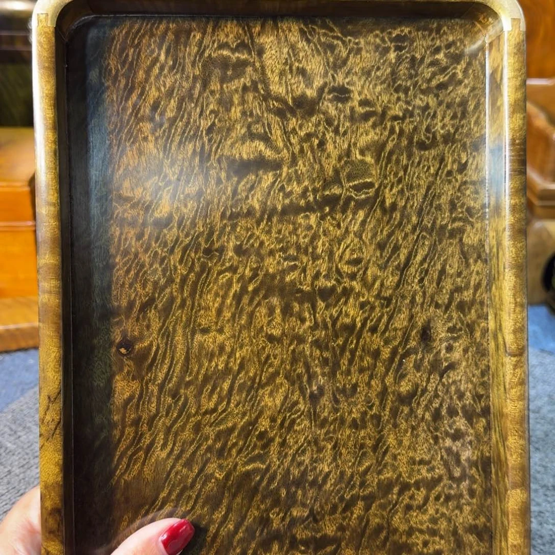 阴沉木乌木托盘福利m 13