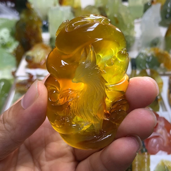 蛇纹石玉未镶嵌珠宝奇石