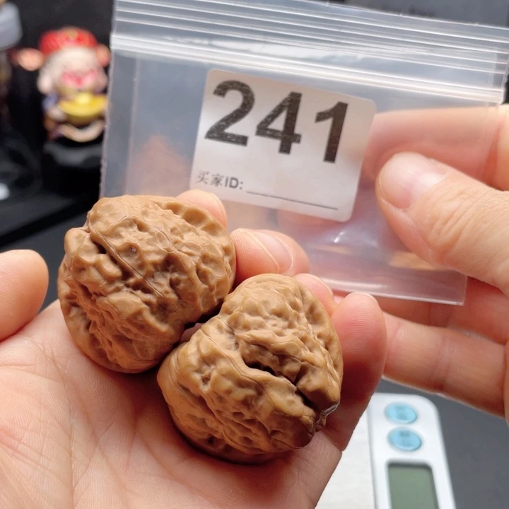 把件文玩核桃蛤蟆头37 38 30