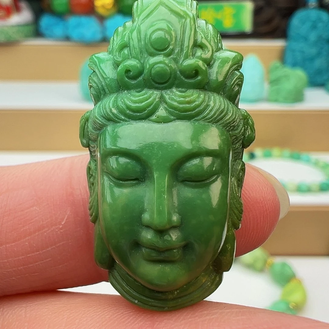 未镶嵌绿松石项链