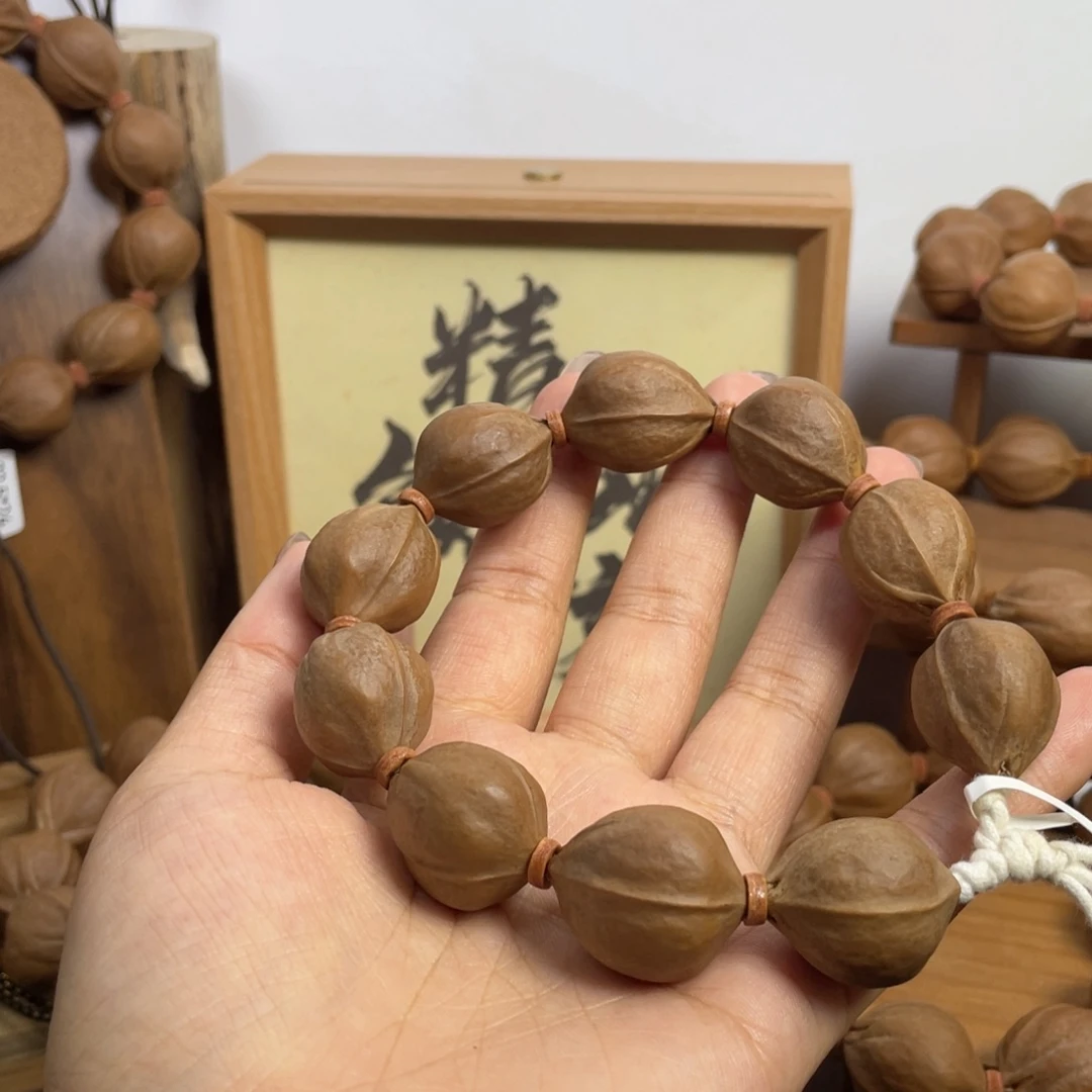 么***এ手串/手链橄榄核20*25梅林铁核