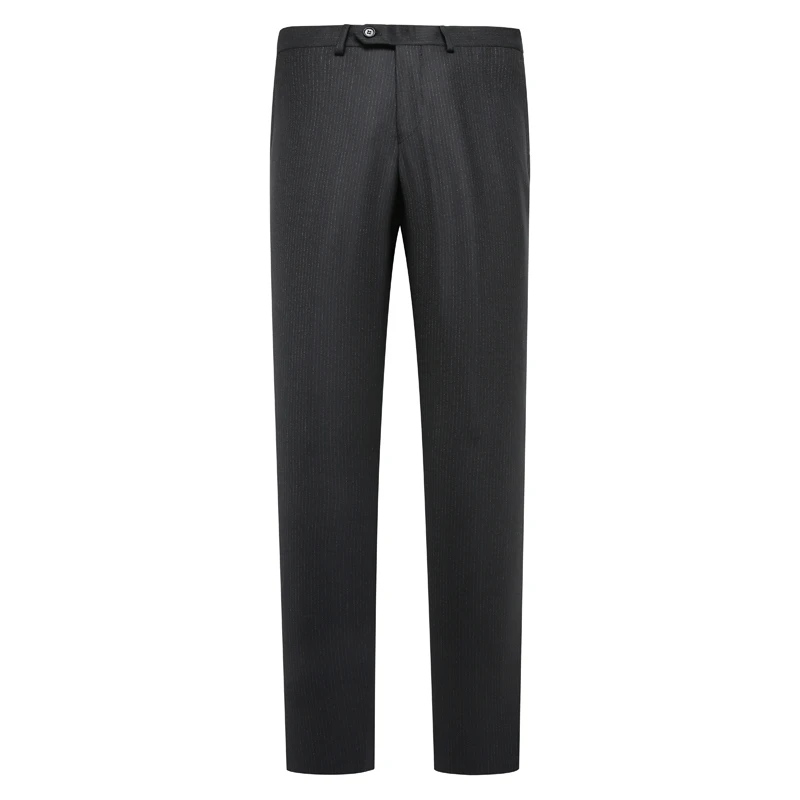 AX111奥春秋厚度男式西裤 中腰修身商务休闲长裤 17Q039228