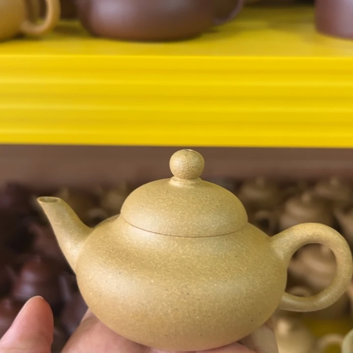 茶壶紫砂黄金梨子110cc