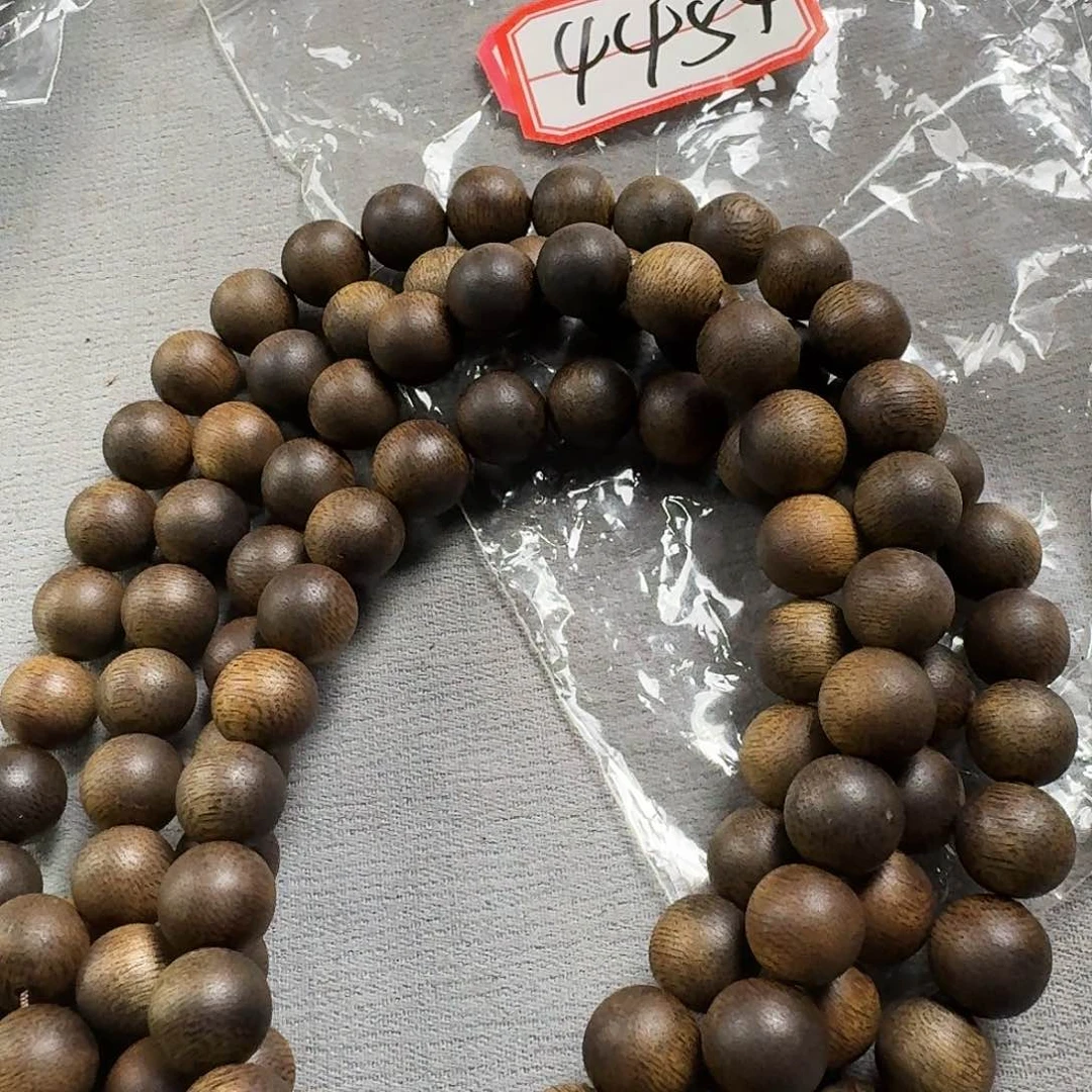 沉香香囊沉香4454圆珠多圈卡12沉水级发一