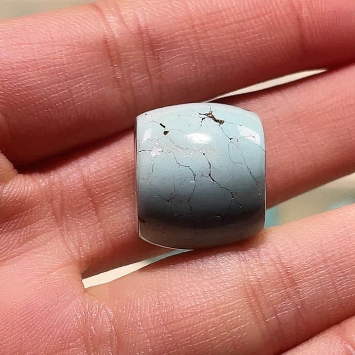 绿松石未镶嵌吊坠