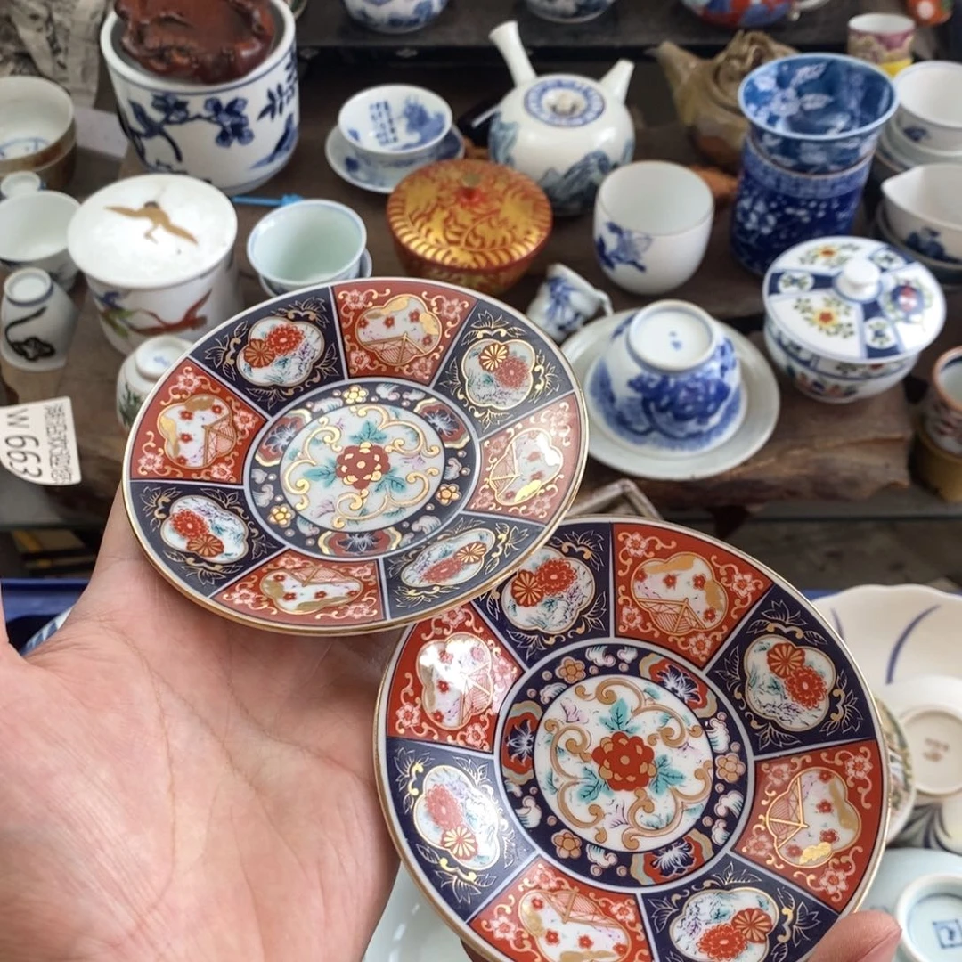 東***莉瓷器口，我也是一种习惯