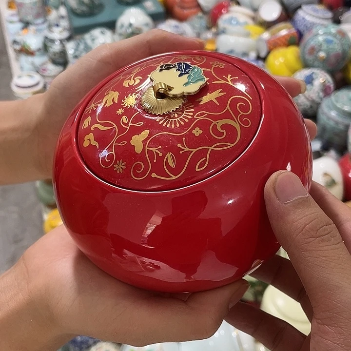 陶瓷罐茶叶罐密封罐
