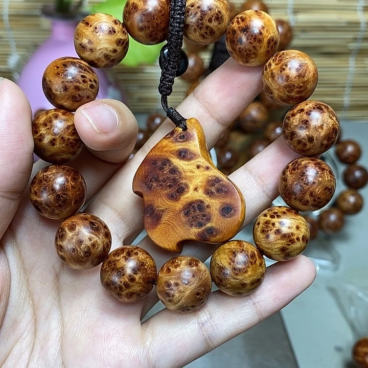 柏木（崖柏）手串/手链1.5