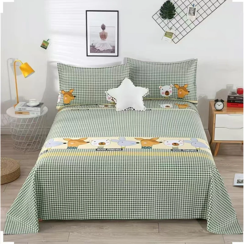 单人被罩-{森系盟被罩}1.5米*2米正负5厘米加密加厚亲肤柔软