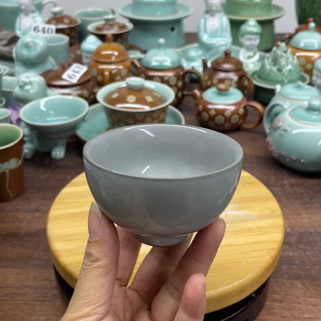 微瑕特价青瓷青瓷