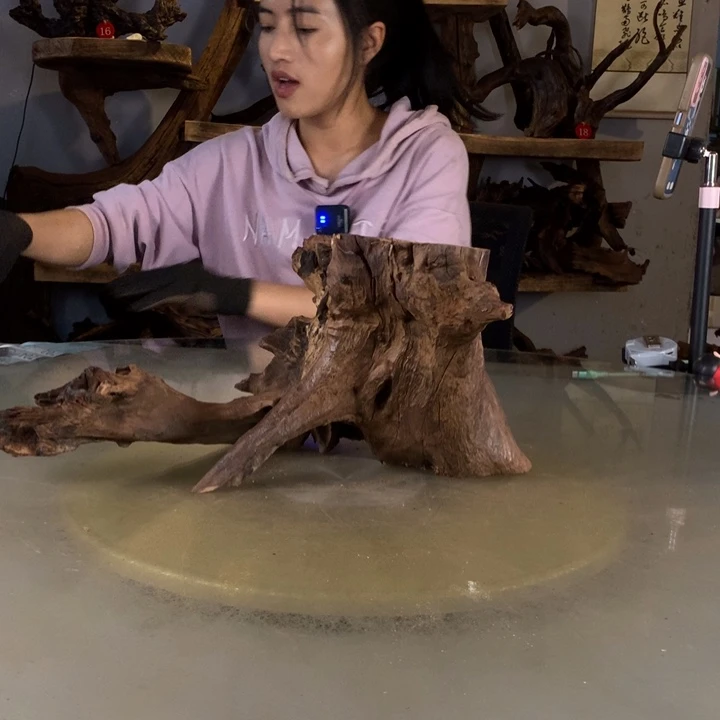 超***子天然的云南紫柚木会黄水