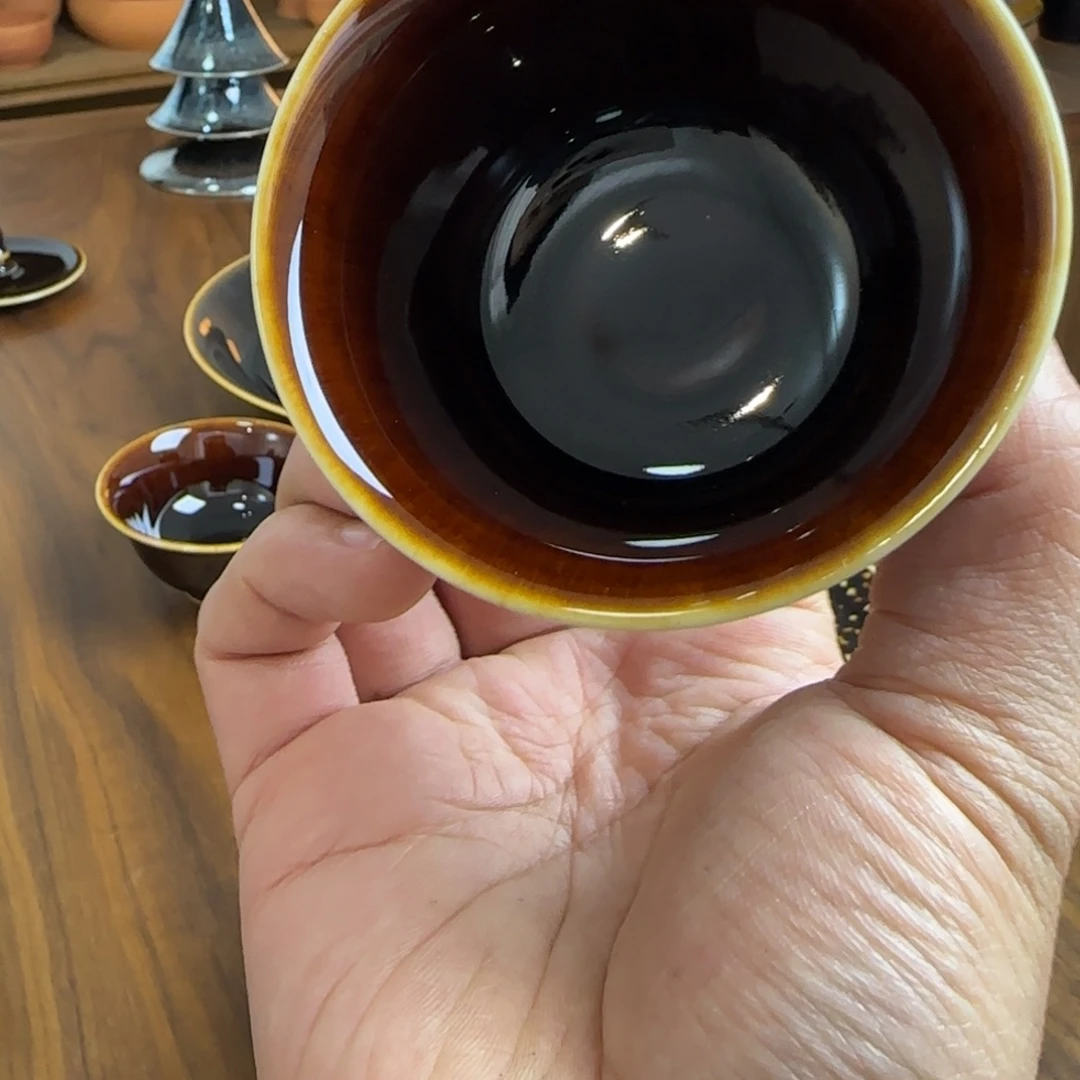 茶盏白丁瓷坊作品