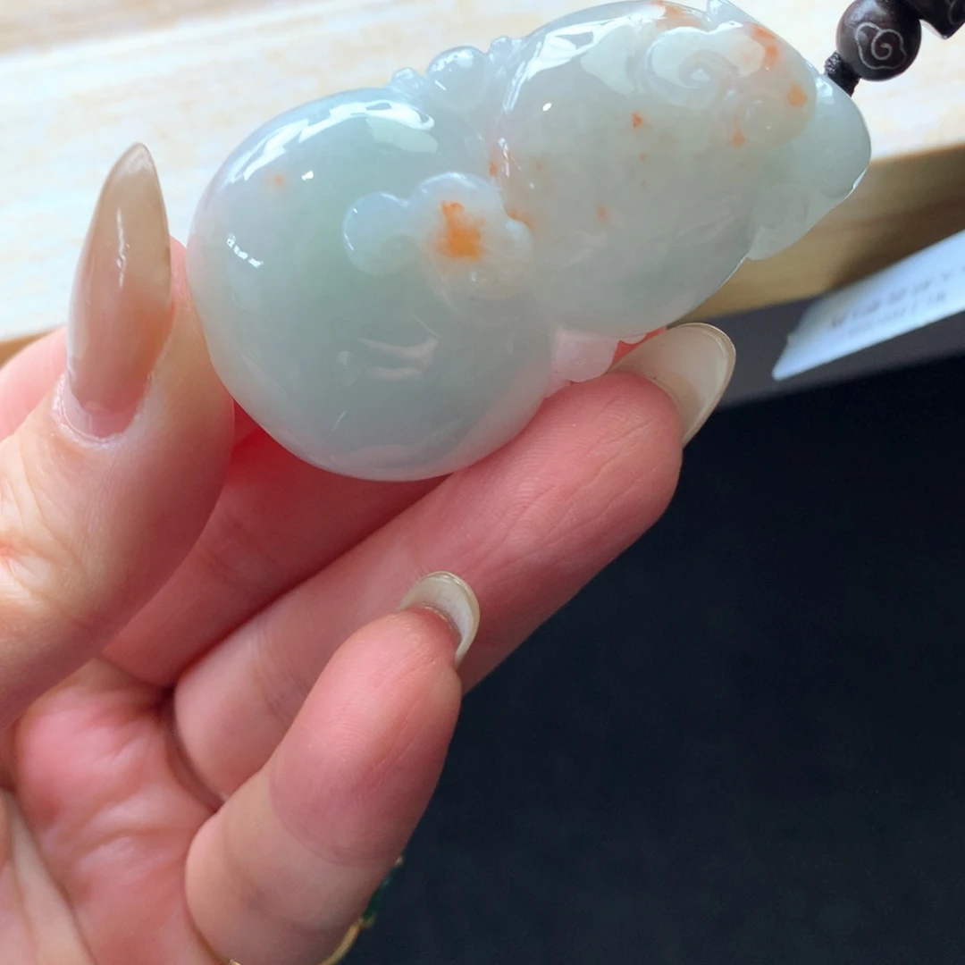 翡翠未镶嵌颈饰吊坠