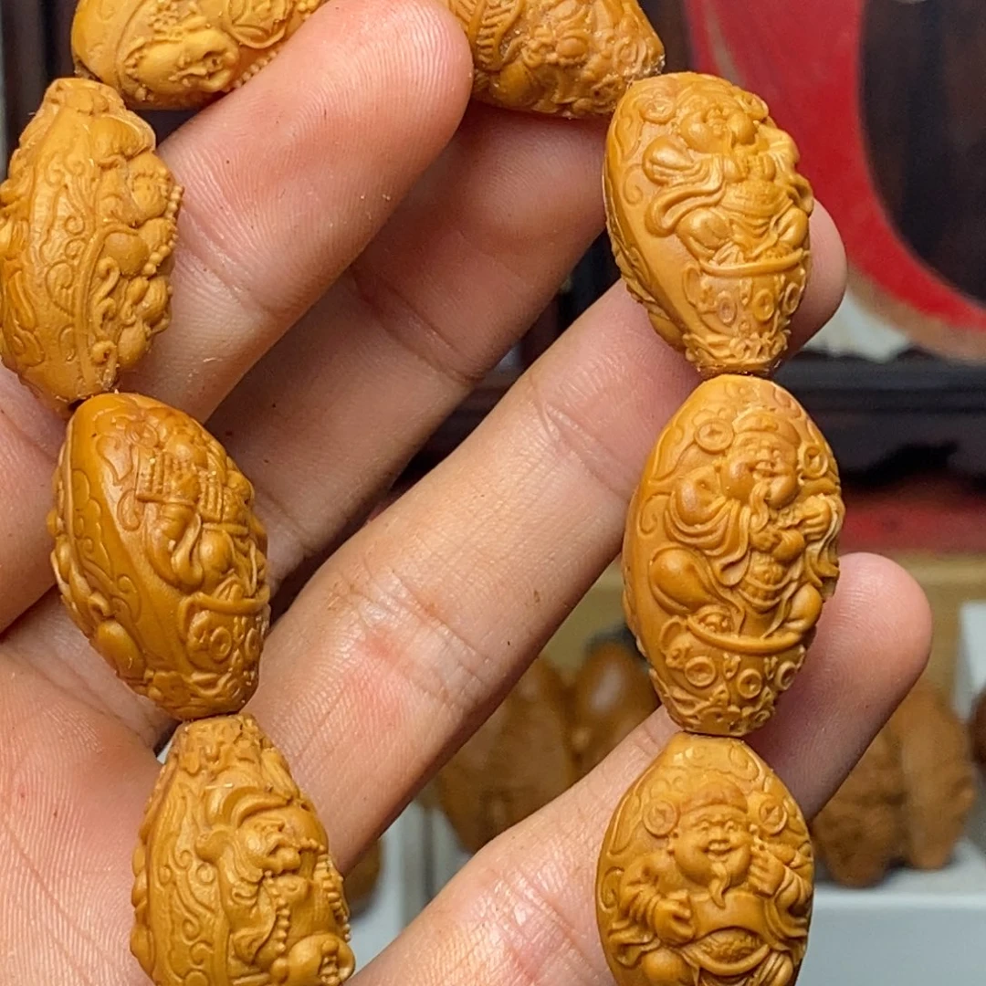 仙***灯橄榄核手串/手链bhhbbhhhjjjjhhhhbn