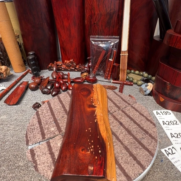 华***友大果紫檀（缅甸花梨）