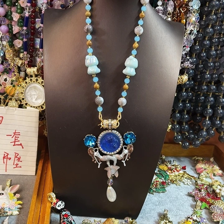 石英石铜合金琉璃磁石