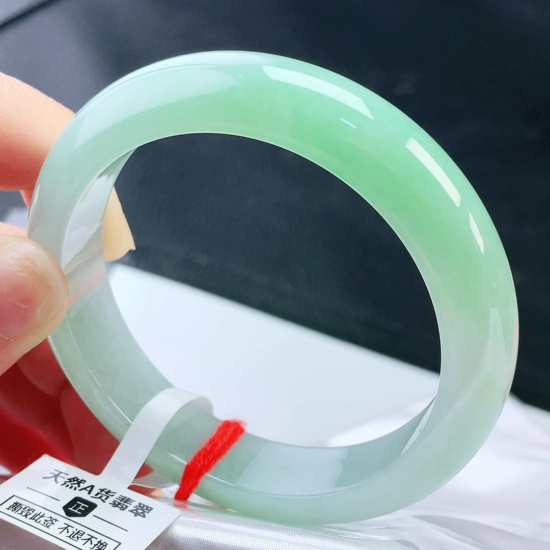 未镶嵌手镯翡翠57轮胎