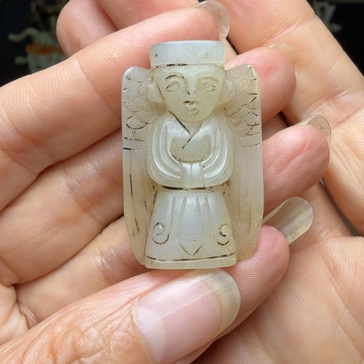 未镶嵌和田玉把件