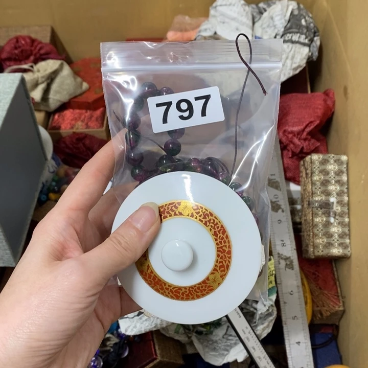 瓷片哈中古工艺品树脂