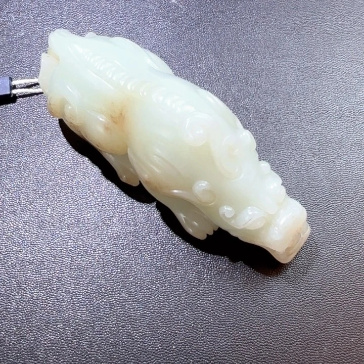 科***电未镶嵌和田玉挂件