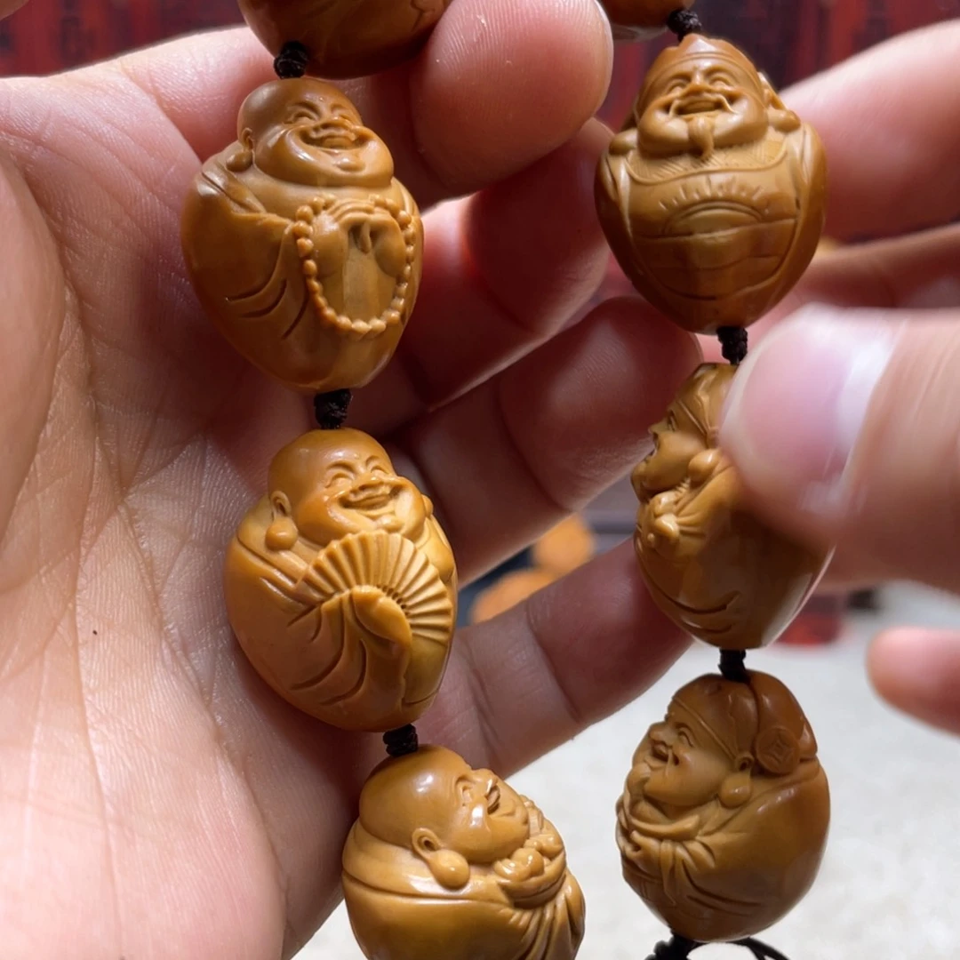 橄榄核吊坠橄榄核雕