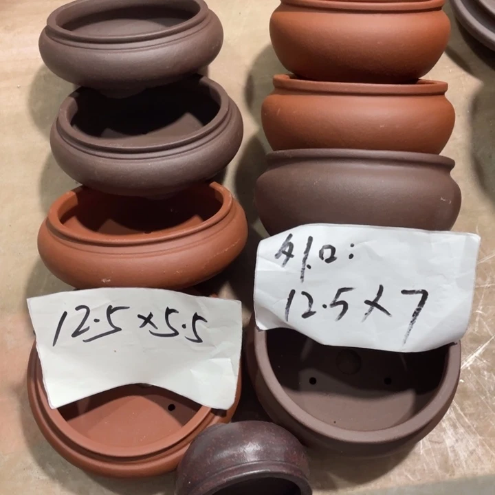 紫砂花盆紫砂花盆009