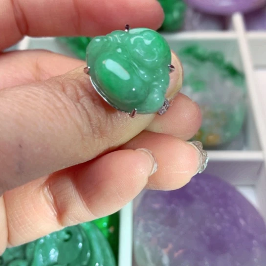 翡翠吊坠(不含链)未镶嵌