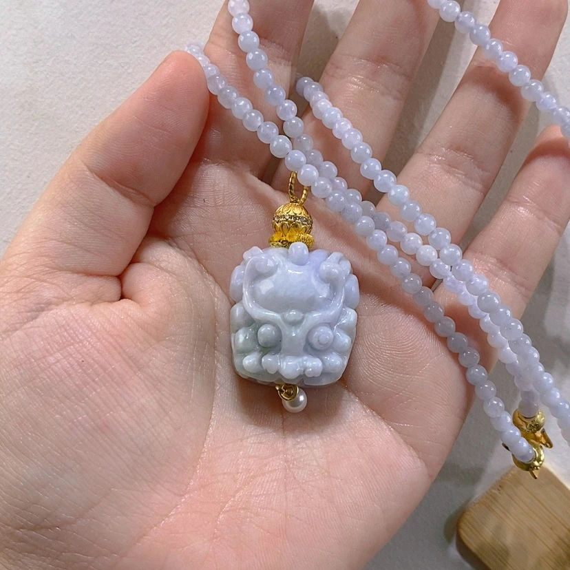 【闪购商品】颈饰未镶嵌翡翠