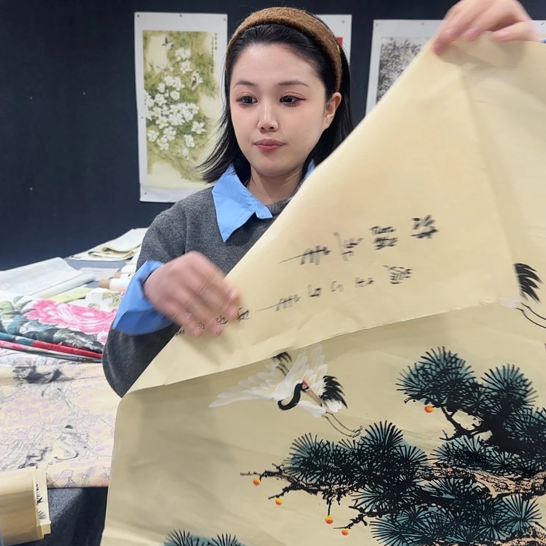 国画超级好看的一幅国画作品