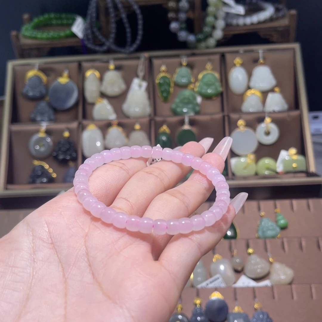 手串未镶嵌和田玉倪**格