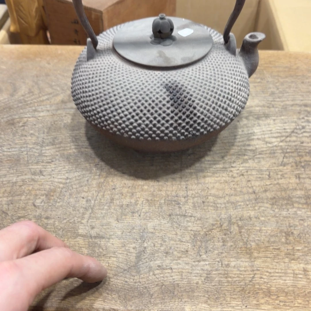大***麦般若中古美术工艺品