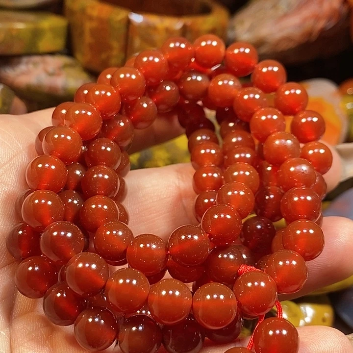 玛瑙/玉髓手链未镶嵌二*姐