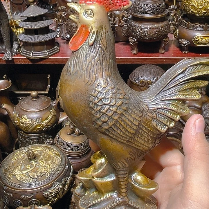 高端精美铜器摆件