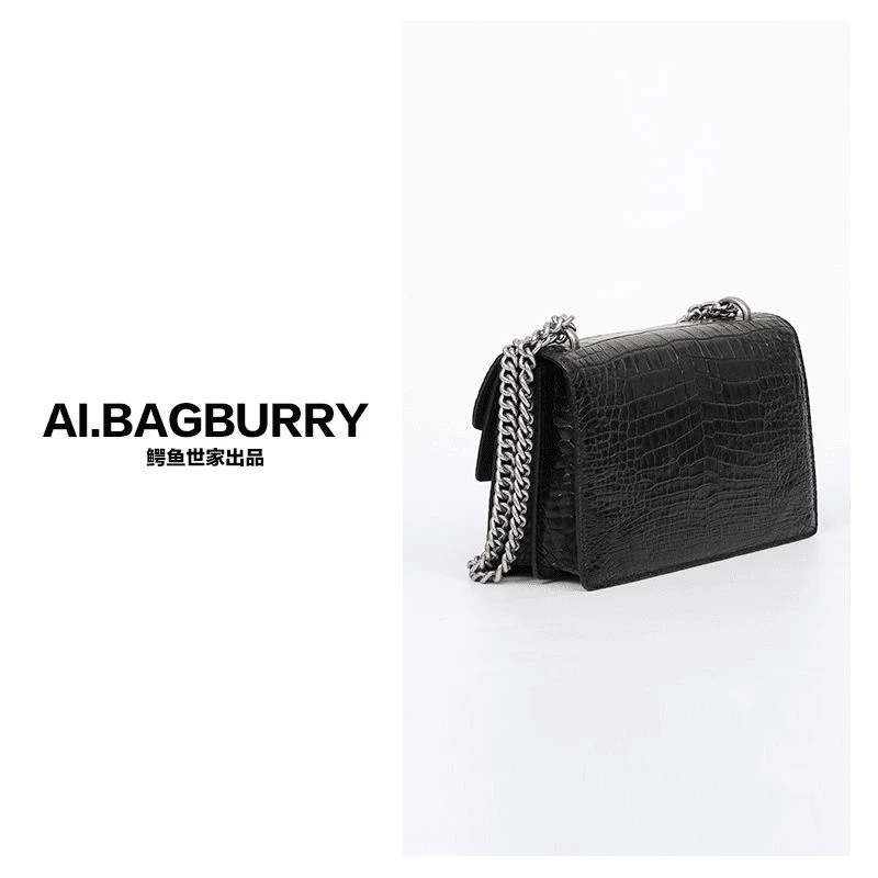 AI.BAGBURRY时尚轻奢潮流性感 真皮女包百搭气质
